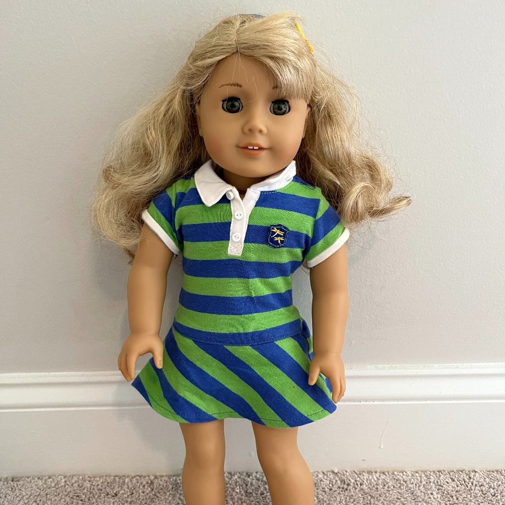 American Girl 2010 "Lanie" w/ books